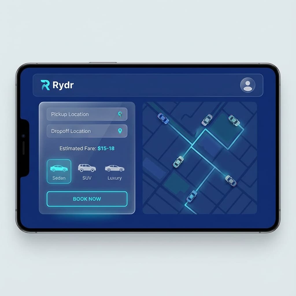Admin Dashboard - Real-time analytics and business intelligence